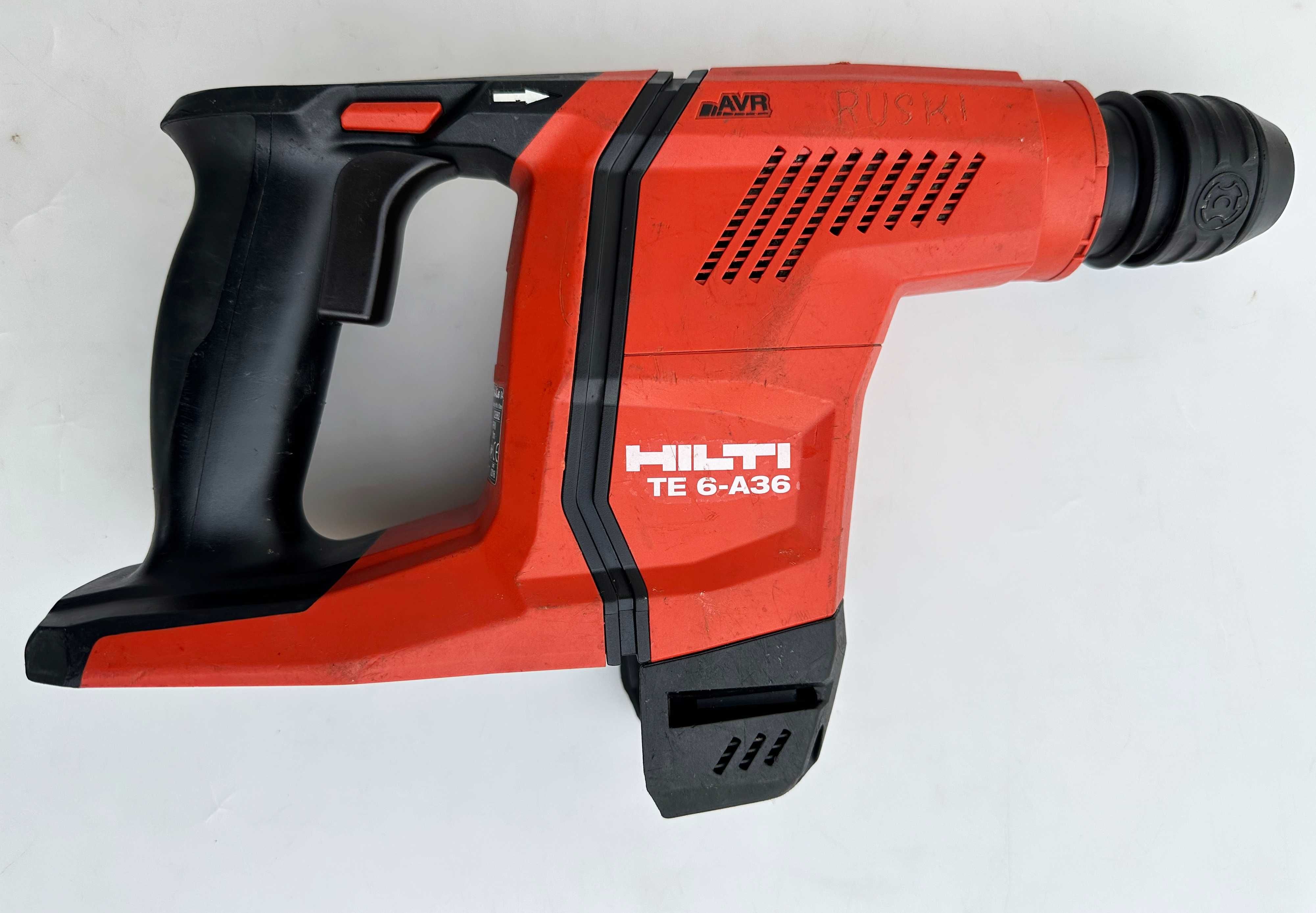 Hilti TE 6-A36 - Акумулаторен перфоратор 36V