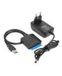 Адаптер USB на SATA, для жестких 2,5” и 3,5”, 0.38м USB 3.0
