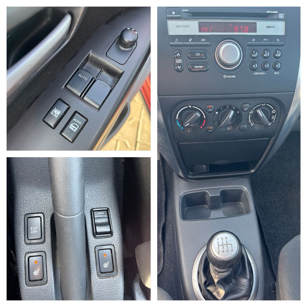 Suzuki SX4 2.0 diesel / euro 5 / 2010 / 2wd-4wd