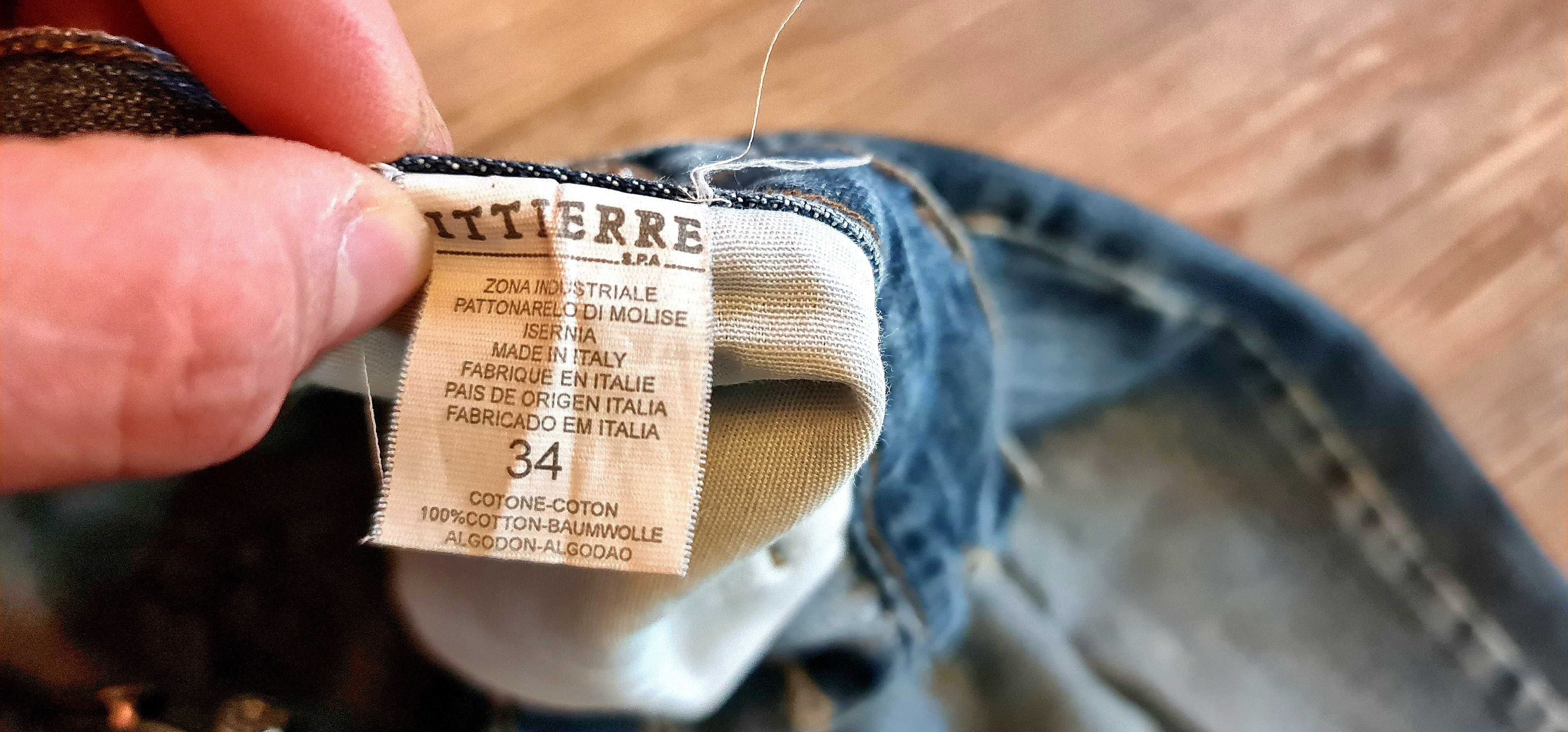 Мъжки дънки D&G Произведени в Италия 34 номер