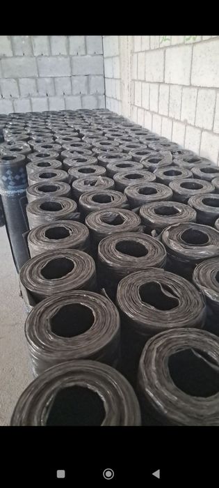 Битум полизол фольга руберойд