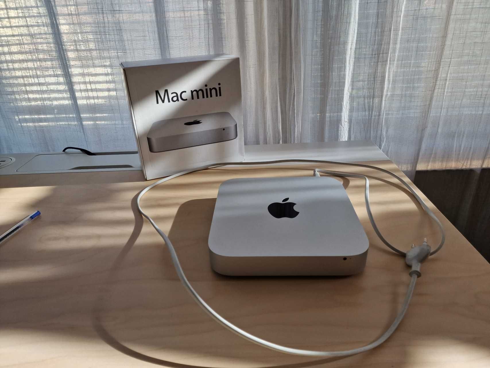 Apple Mac mini 2012 Intel i7, 8GB RAM 256GB +23" Monitor, 2 KB & Mouse