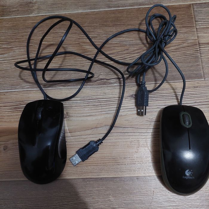Проводная мышь две штуки