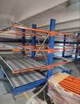 Rafturi metalice cantilever