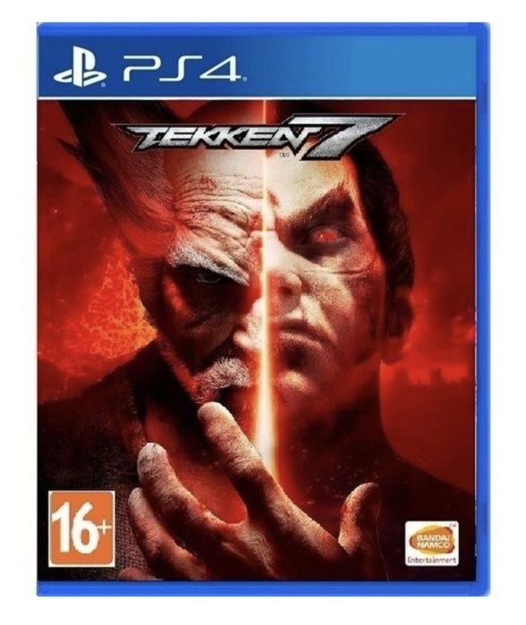Продам игру текен 7 на ps4