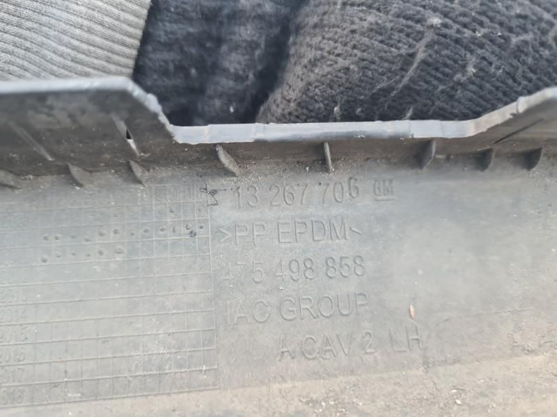 Prelungire bara fata Opel Meriva B facelift