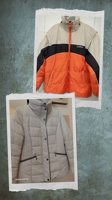 Продавам дамски зимни  якета