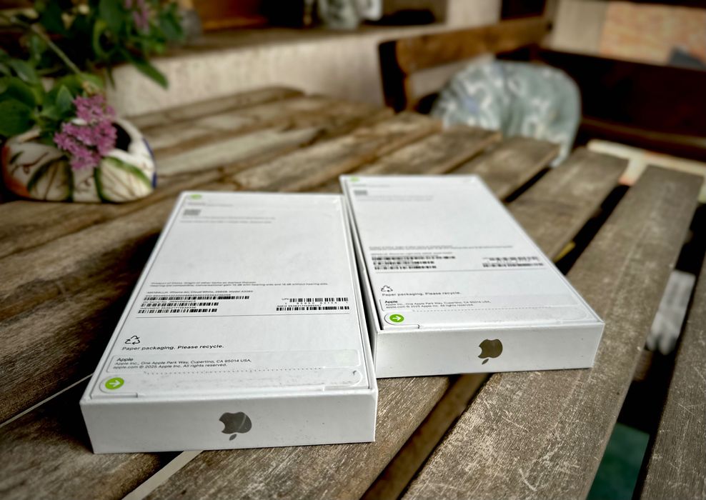 iPhone Air 256GB - Cloud White / Light Gold
