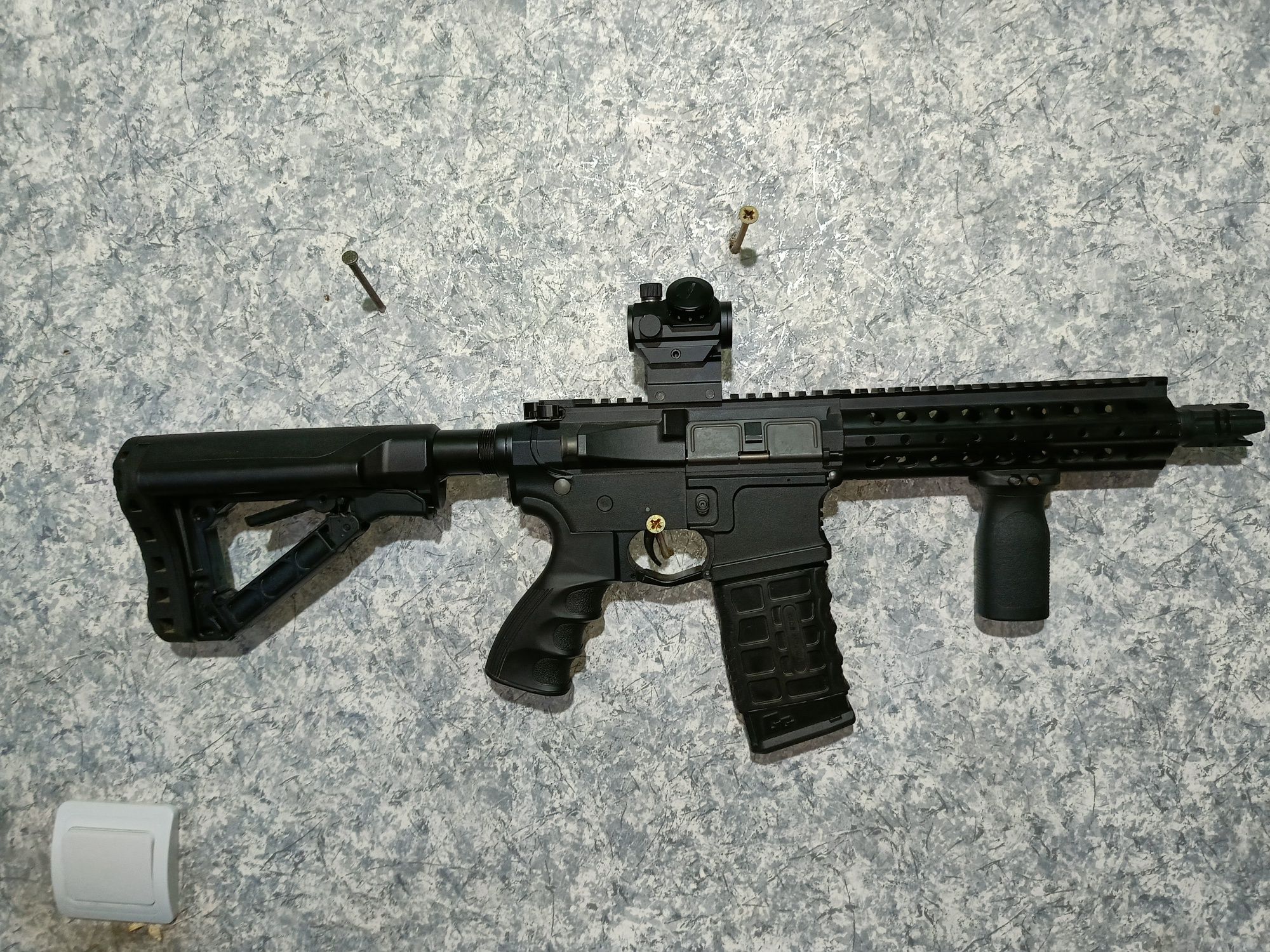 AIRSOFT еърсофт автомат G&G CM16 FFR A2