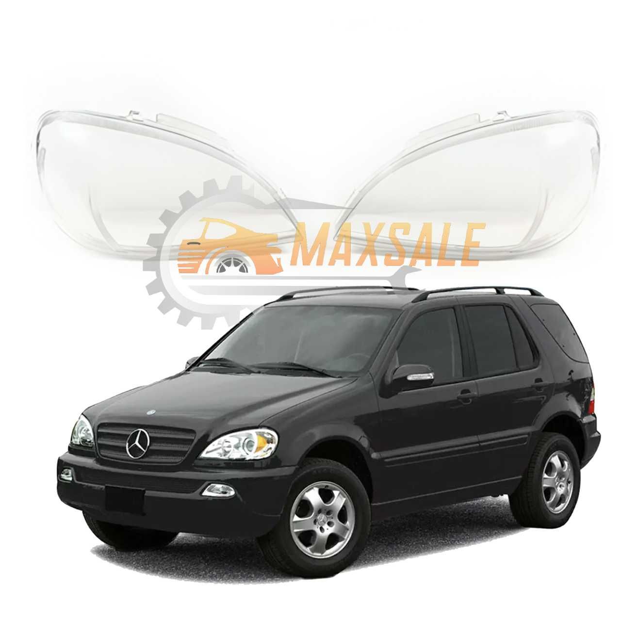 Капаци фарове Mercedes 163 ML320 (00-05) фар комплект мерцедес мл в163