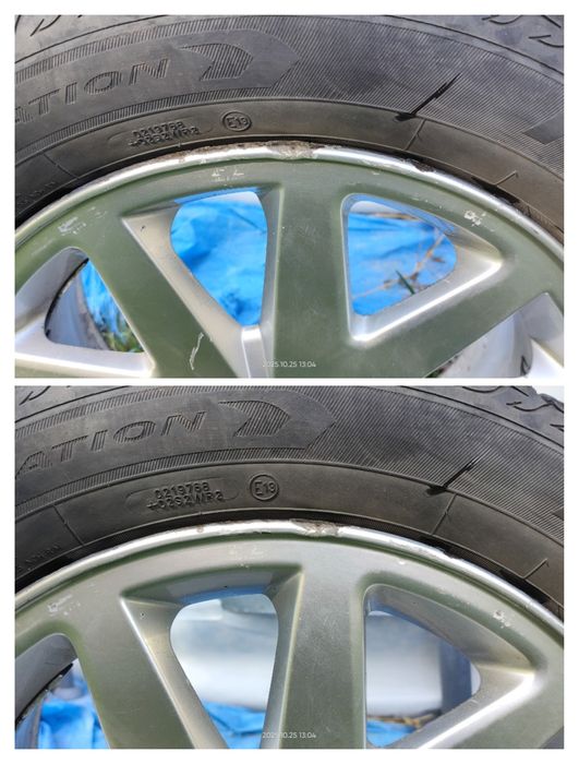 Джанти 16" цола 5х108 със зимни гуми