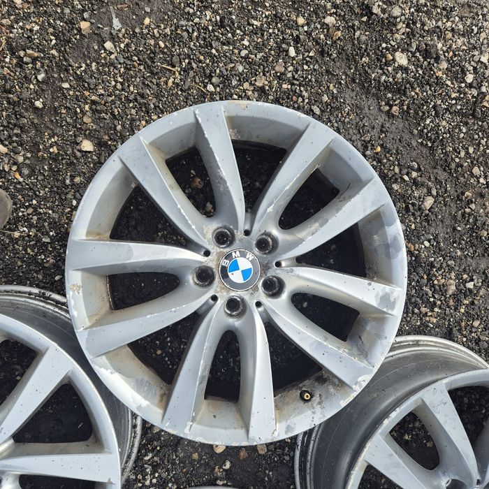 Jante aliaj 5x120 pe 19 originale BMW f10 f11 f01 f02 seria 5 7