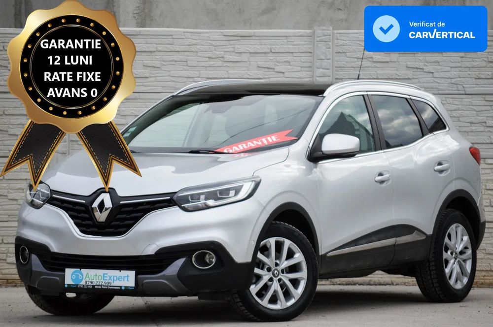Renault Kadjar 2016 Renault Kadjar 1.6 dCi Bose Edition/Rate Fixe/Avans 0/Garantie