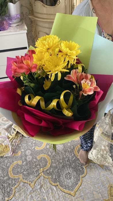 Праздничные букеты