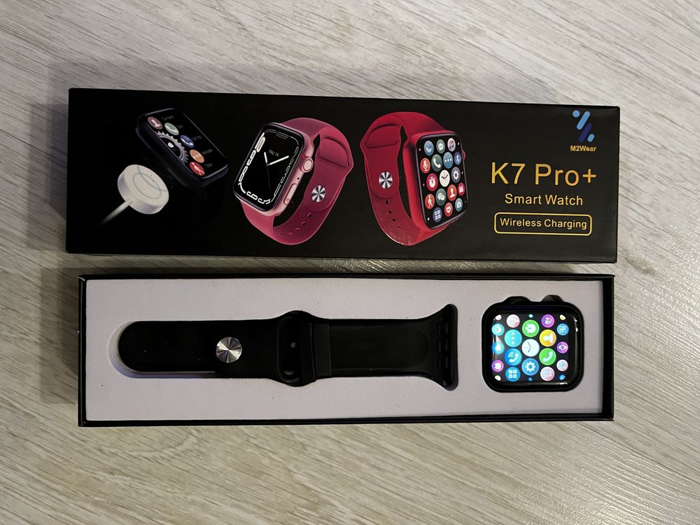 Смарт часовник K7 Pro+ Smart Watch