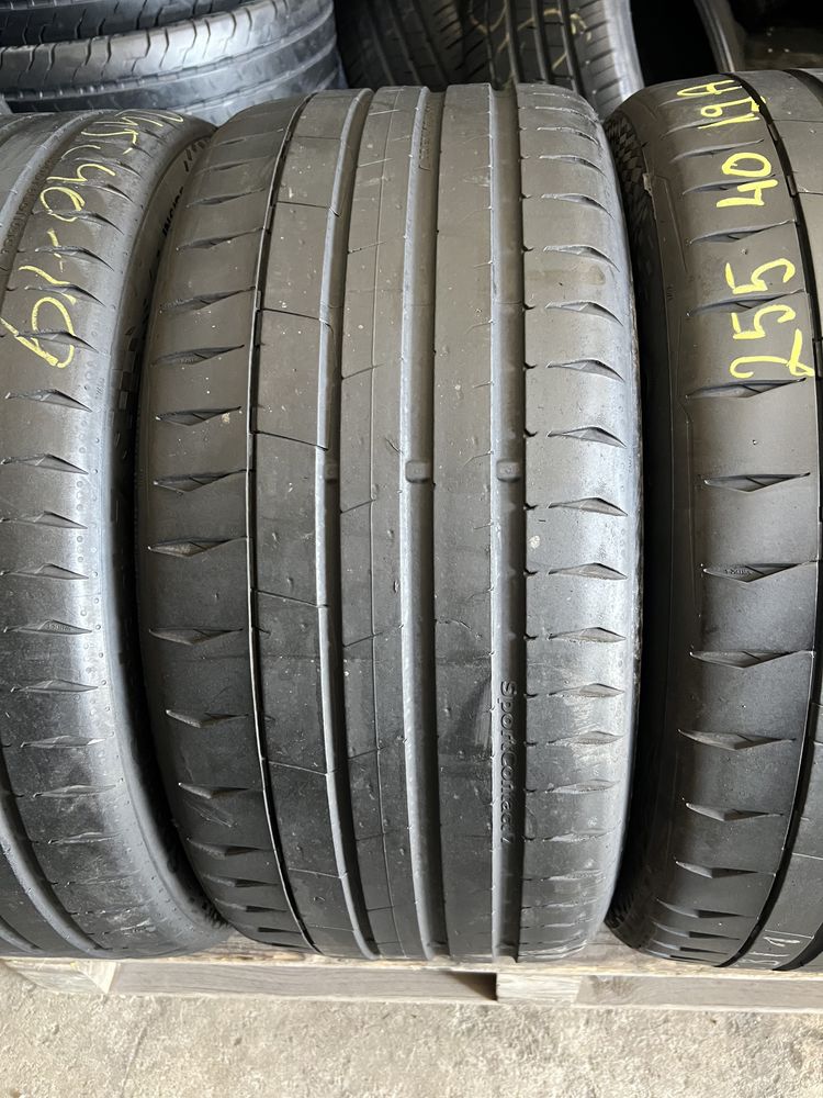 4 anvelope de vara 255/40/19 Continental 2024!