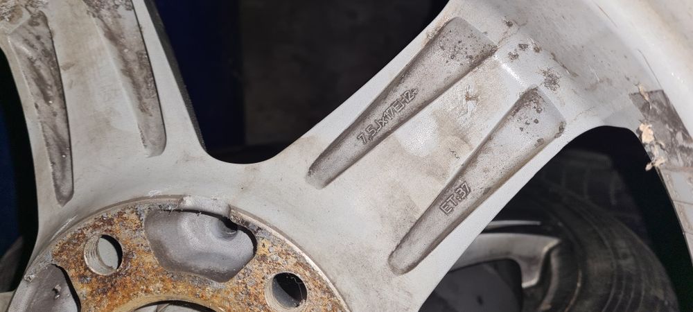 Jante BMW originale pe 17"