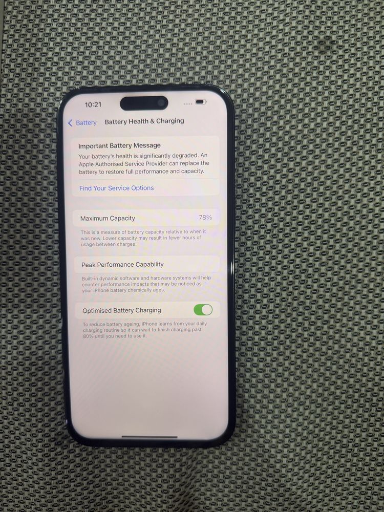 iPhone 14 Pro Max Space black 256Gb