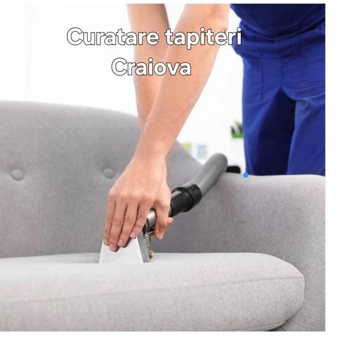 Curățim canapele si tapitericu un aspirator profesionist