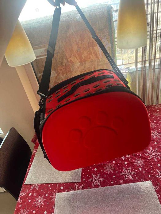 Транспортна чанта за куче или котка