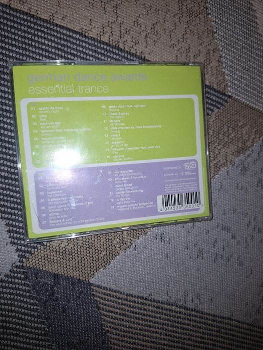 CD-uri muzică – Reggae, Rap, Dance House – complet și original