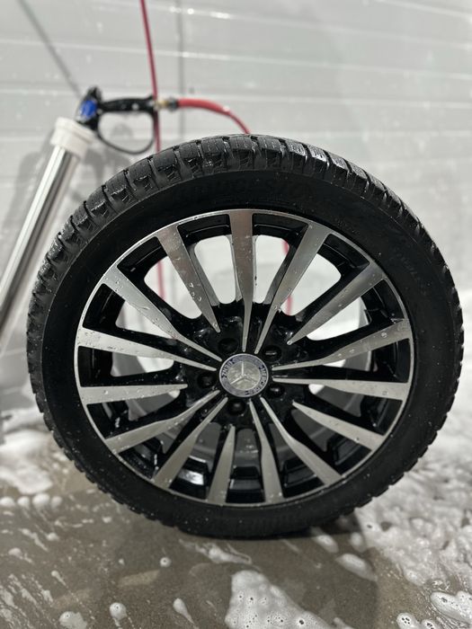 Диски с резинами