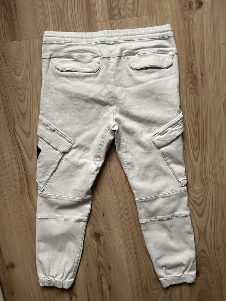 DENIM Projekt/Нов мъжки дънков карго панталон