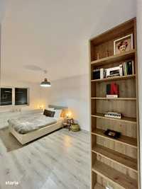 Apartament modern cu terasă închiriere: 400 euro/lună - Zona Sanpetru
