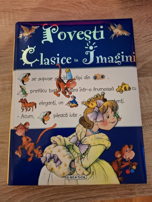 Vand carte copii Povesti clasice in imagini