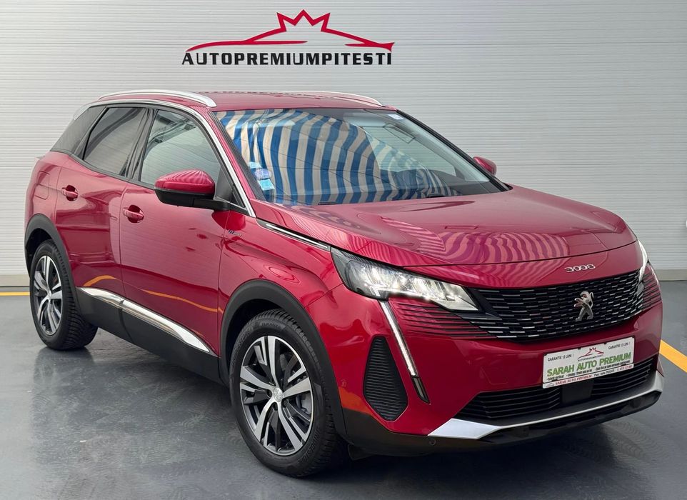 Peugeot 3008 1.6PlugInHibrid/FaruriLED/Camere360/Keyless/TvaDeductibil/Garantie24