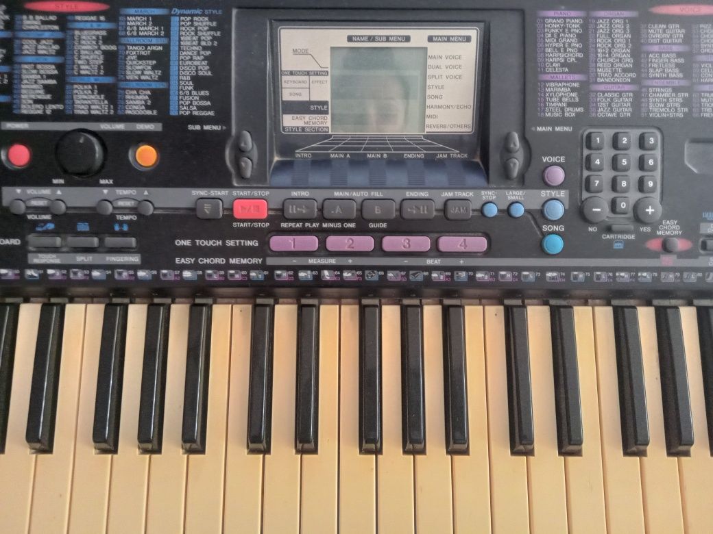 Orga Yamaha PSR-230