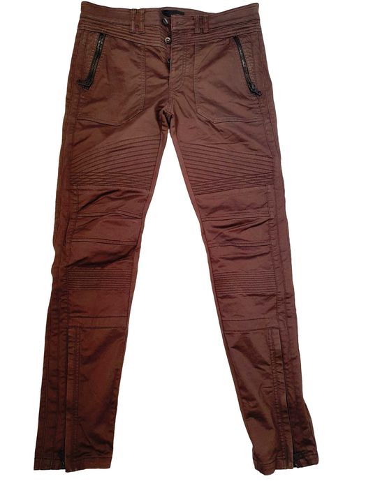 Blugi diesel Black Gold biker maro M