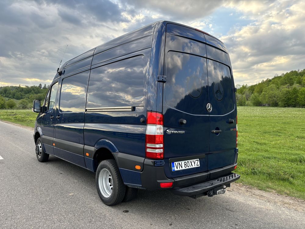 Mercedes Sprinter 519 Motor 3L  190 CP Categ . B Manuala Climatronic