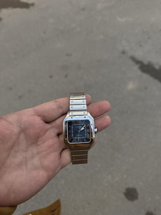 Часы cartier blue
