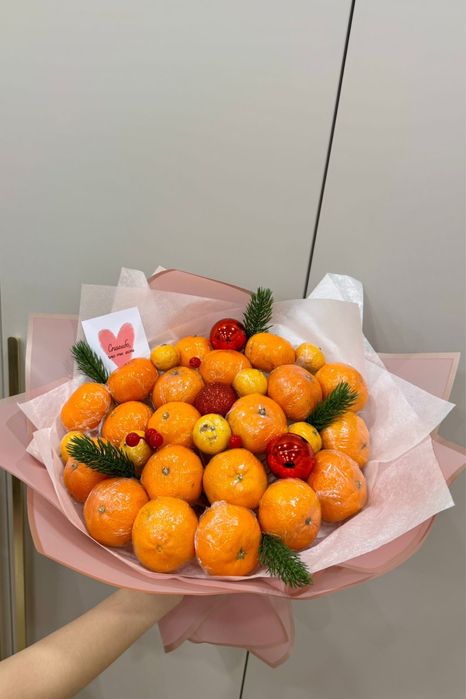 Букет из мандаринов