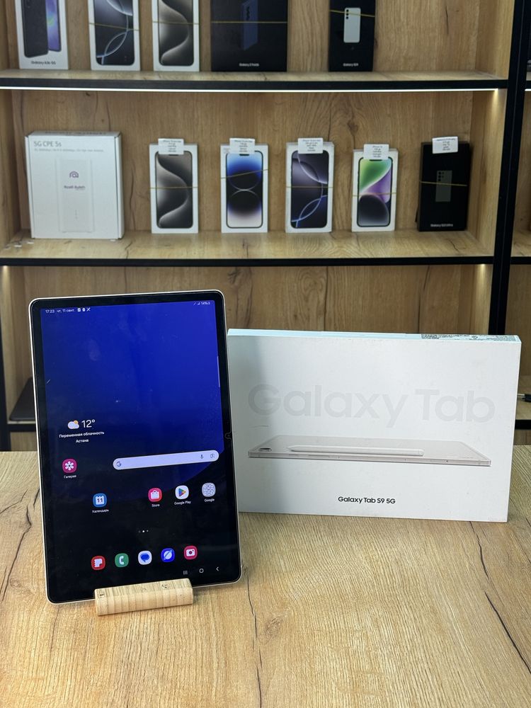Планшет Samsung Tab S 9 256 gb