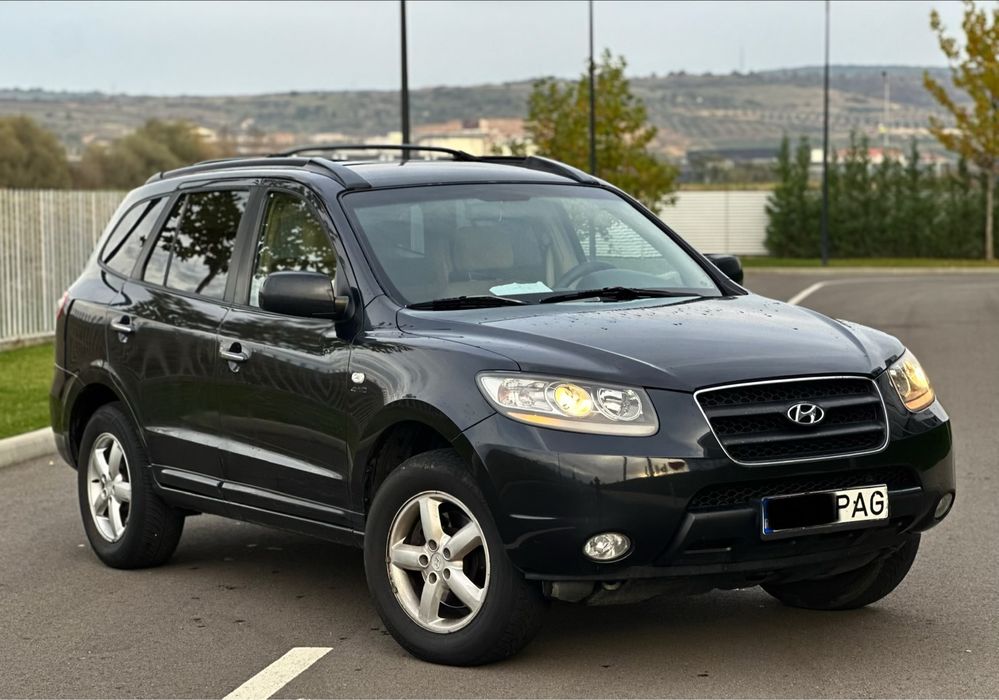 Hyundai Santa Fe 2-2 CRDI 4×4 /2008-Super Întreținută