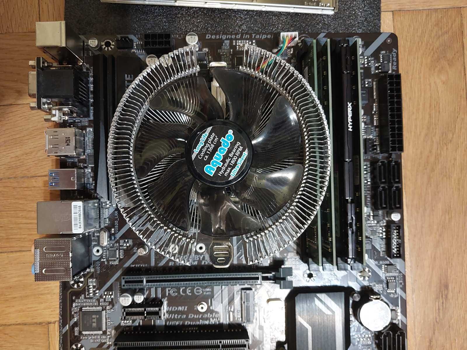 Intel I5 9500 + Gigabyte B365M D3H + 20GB DDR4 2666Mhz