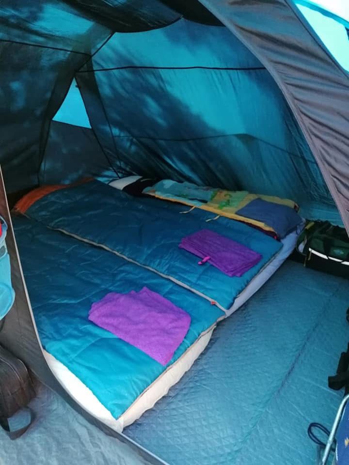 Палатка Vango Beta 550XL + Подарък надуваем дюшек