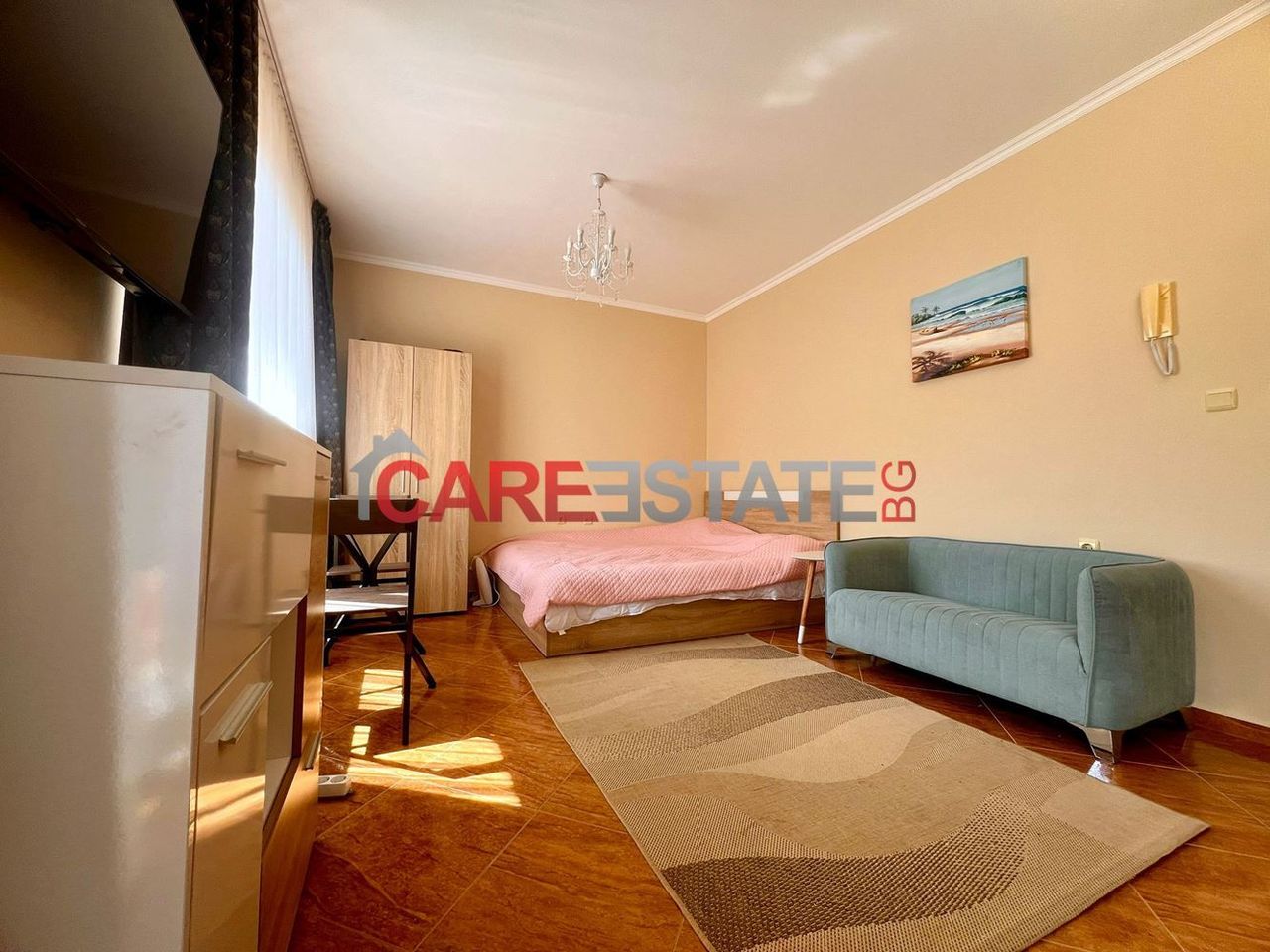 Продава се Едностаен апартамент в Свети Влас - 40 кв.м за 1475 €/кв.м - Снимка #4
