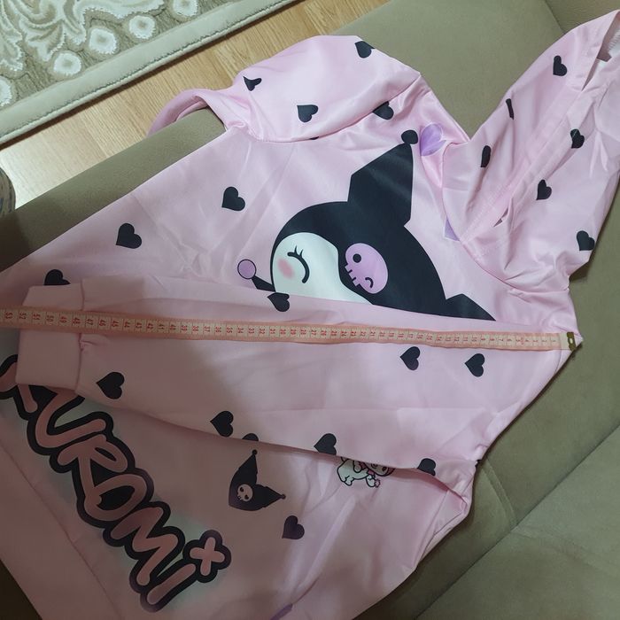 Hanorac cu gluga pentru fetite, 11-12 anisori