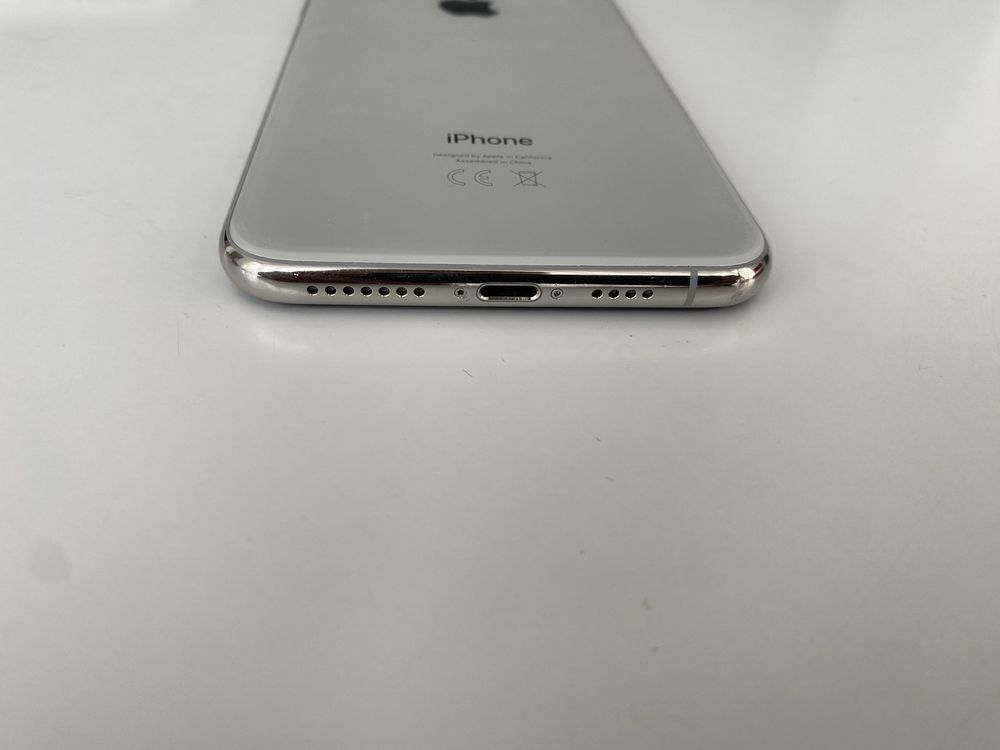Iphone XS Max Silver 64gb