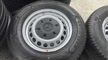Jante Mercedes Sprinter R16 W907/910 Goodyear Vara/Iarna 2025 Noi
