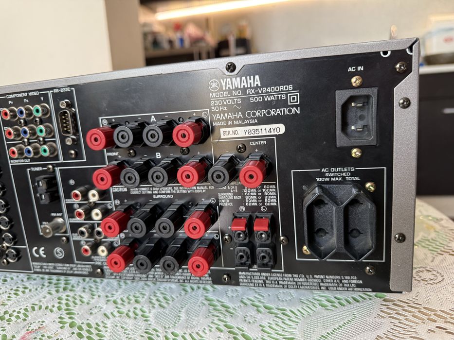 Yamaha RX-V2400  мощен ресивър