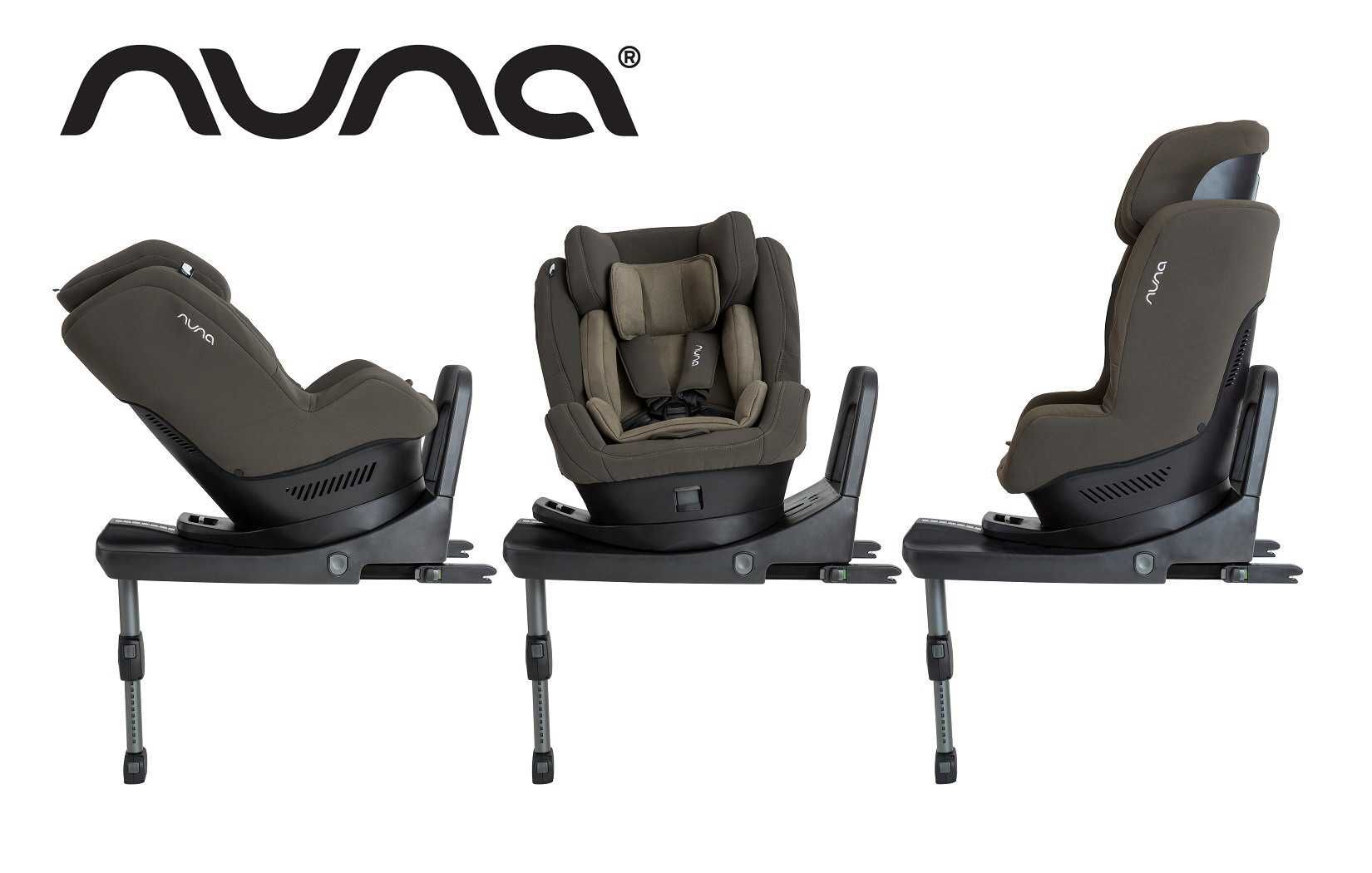 Scaun masina Nuna REBL Isofix 360 isize plus - culoare coffe