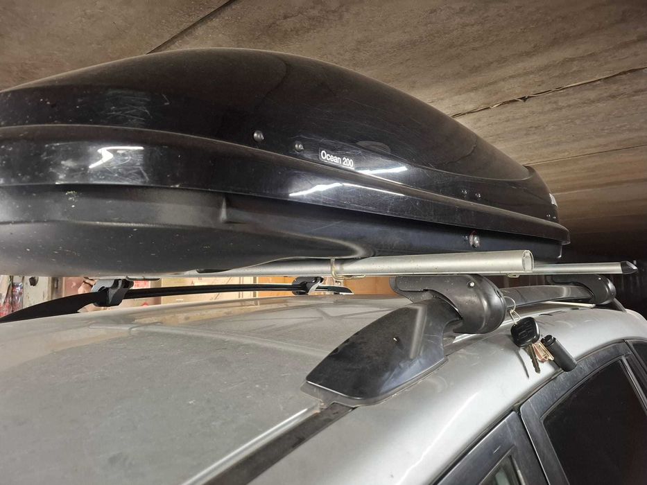 THULE Ocean 200 багажник, автобокс, Тюле 450л.