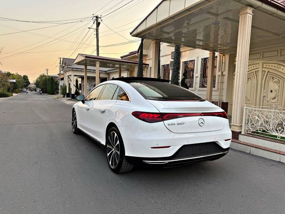 Mercedes EQE 350+ Germany 2024 Топтоза Состаяние Йенгиде