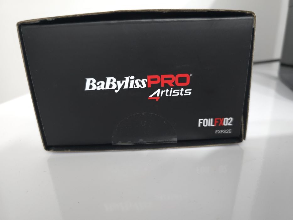 BaByliss PRO 4artists FoilFX 02