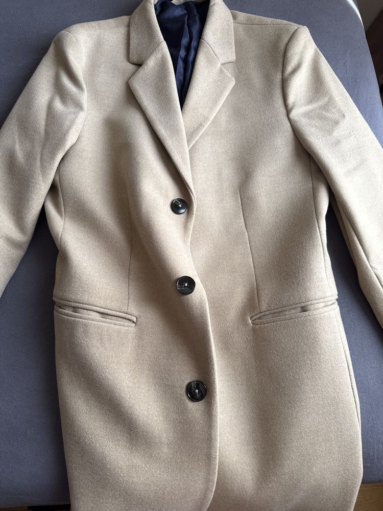 Мъжко зимно палто, coat. Zara.