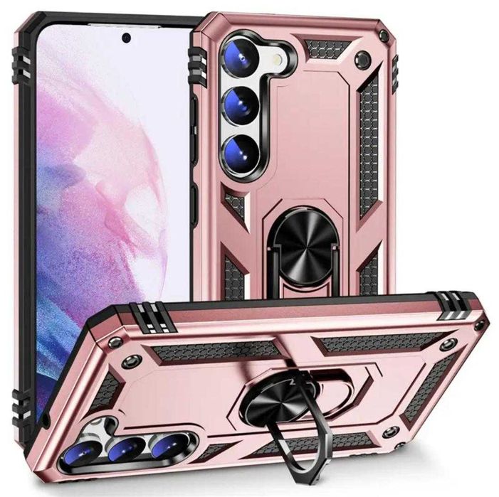 Husa hybrid ARMOR cu inel Samsung Galaxy S23 / S23 Plus / S23 Ultra 5G